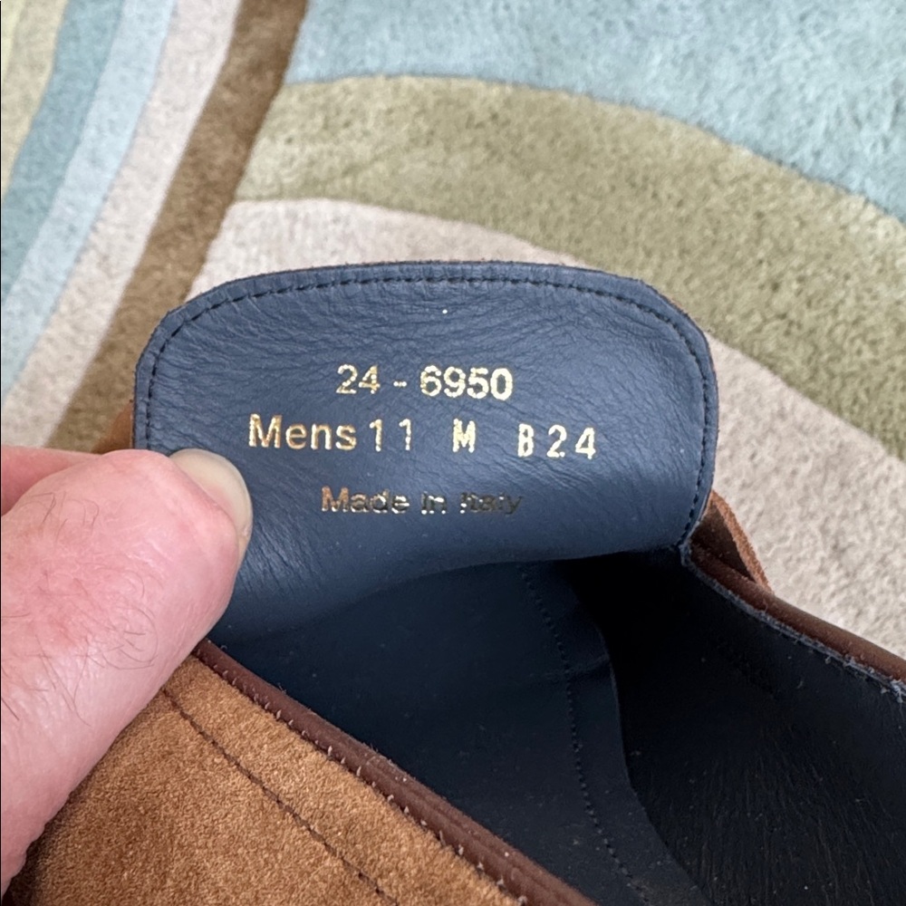 Johnston & Murphy Taylor Suede Loafer
(worn for 4 hours) - Picture 10 of 10